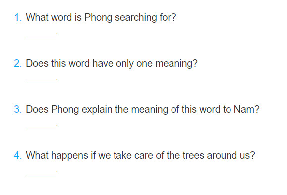 Tiếng Anh 7 mới