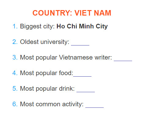 Tiếng Anh 6 mới