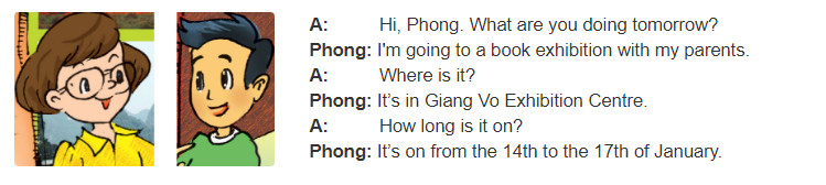Tiếng Anh 6 mới