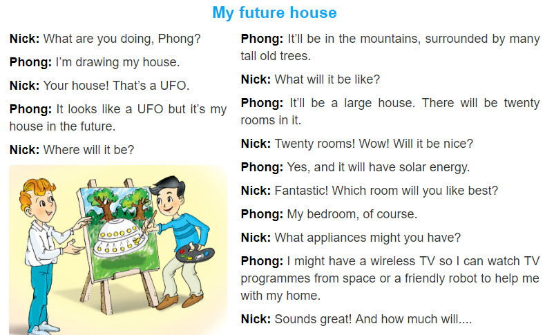 Tiếng Anh 6 mới