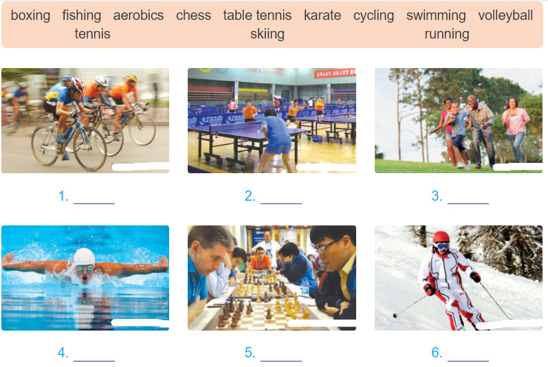 Tiếng Anh 6 mới