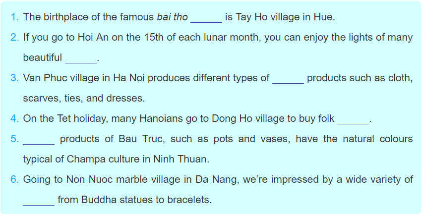 Tiếng Anh 9 mới