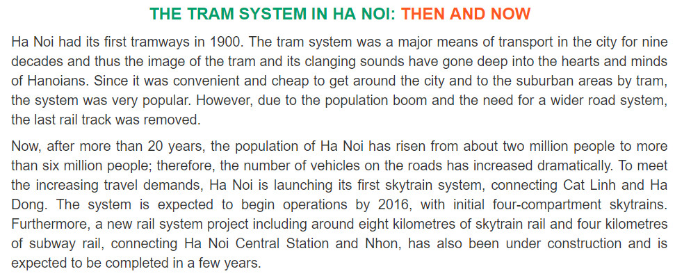 Tiếng Anh 9 mới