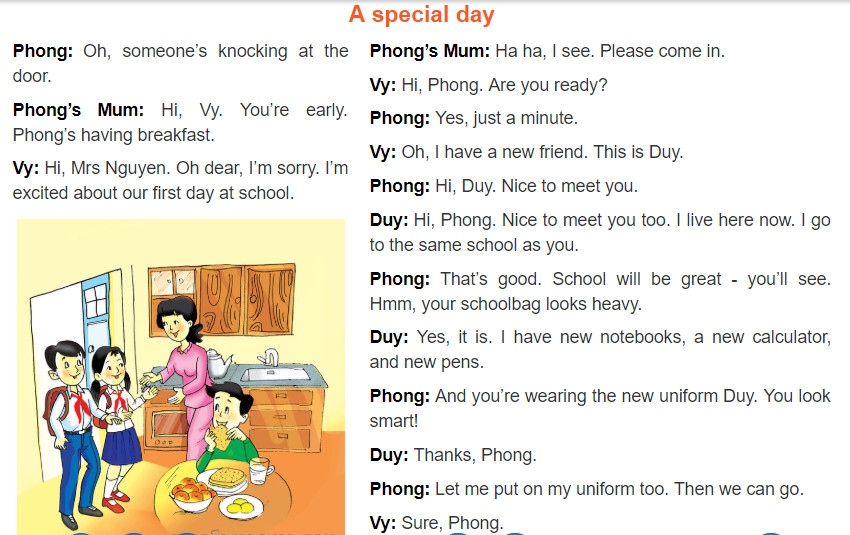 Tiếng Anh 6 mới | Soạn Tiếng Anh 6 mới
