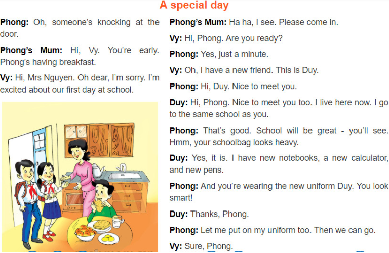 Tiếng Anh 6 mới | Soạn Tiếng Anh 6 mới