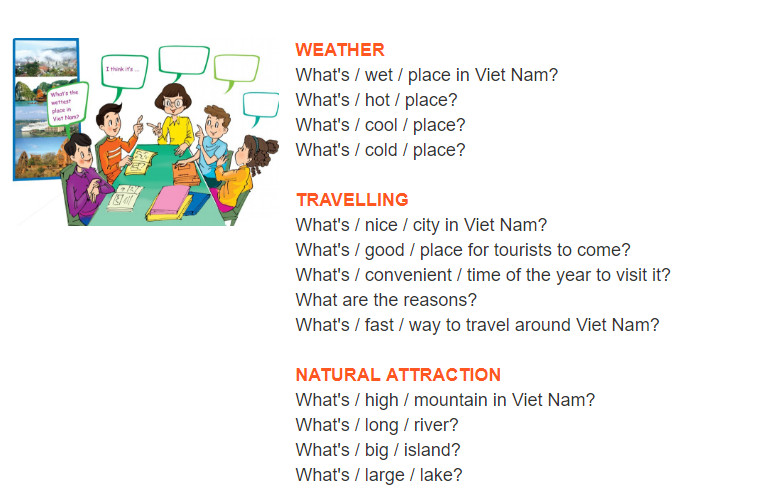Tiếng Anh 6 mới | Soạn Tiếng Anh 6 mới