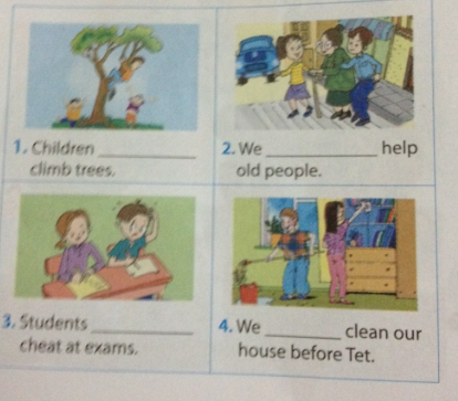 Tiếng Anh 6 mới | Soạn Tiếng Anh 6 mới